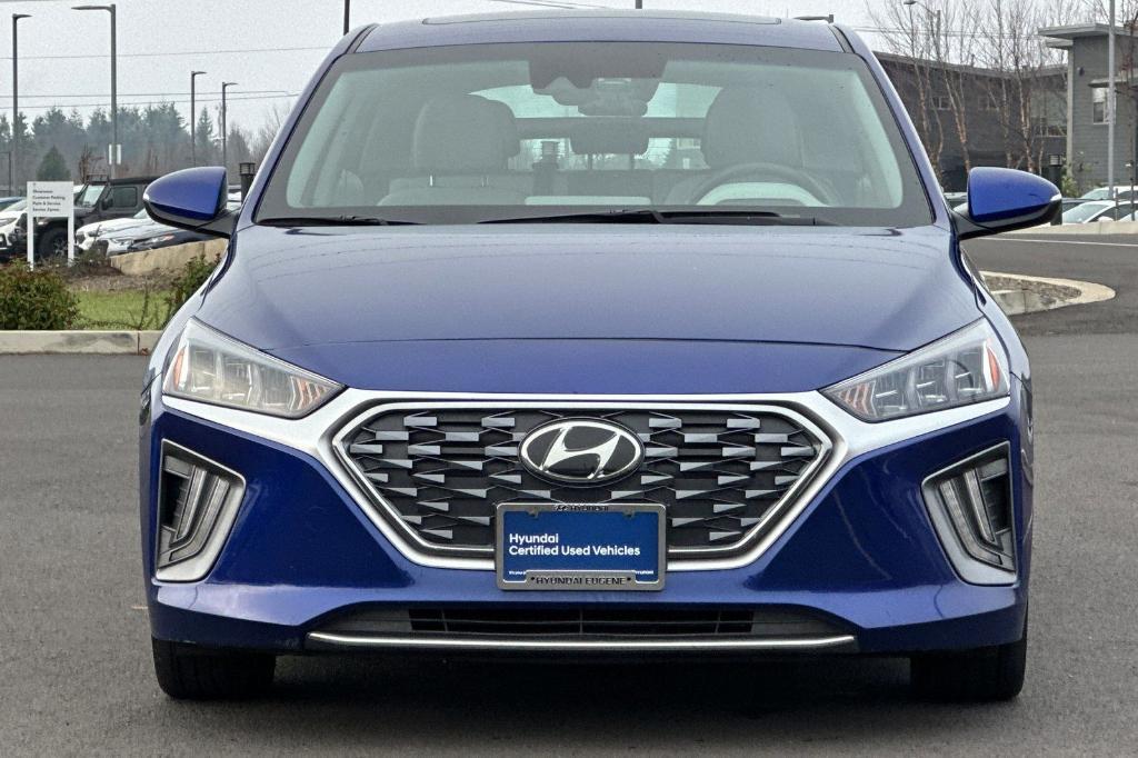 used 2020 Hyundai Ioniq Hybrid car, priced at $19,977