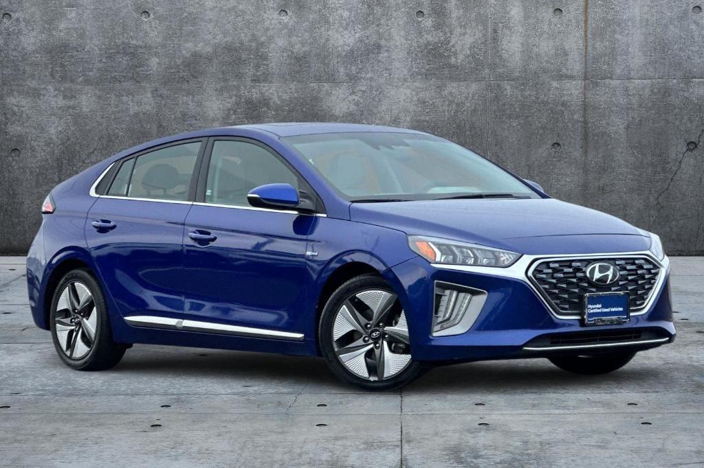 used 2020 Hyundai Ioniq Hybrid car, priced at $19,977