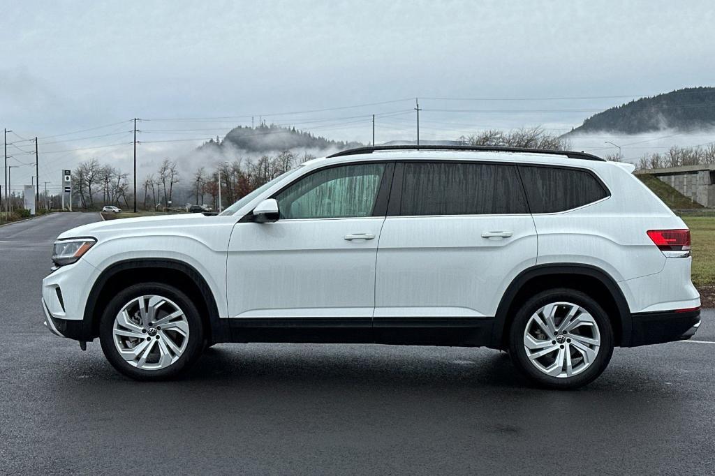 used 2021 Volkswagen Atlas car, priced at $27,977