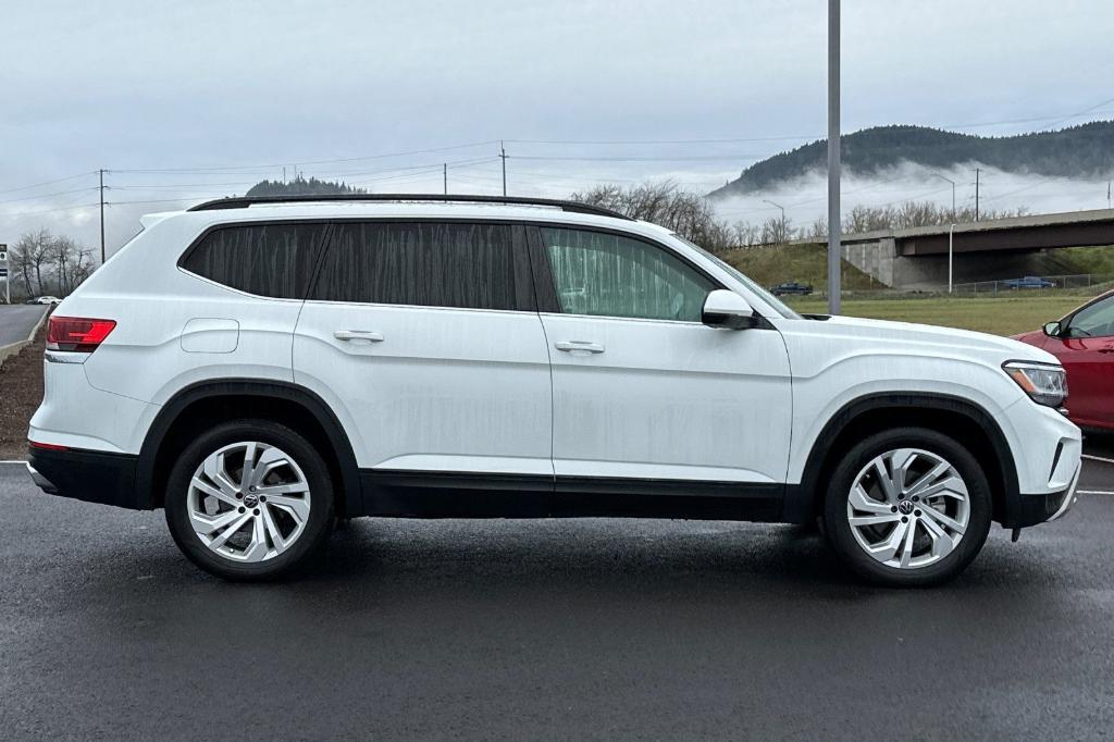 used 2021 Volkswagen Atlas car, priced at $27,977