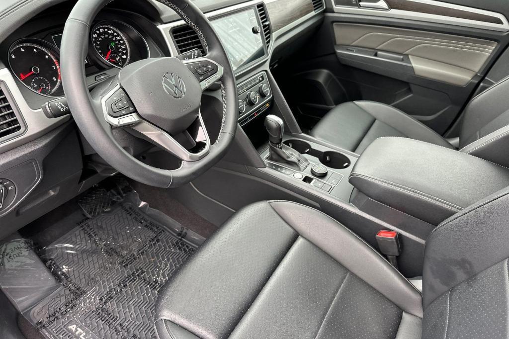 used 2021 Volkswagen Atlas car, priced at $27,977