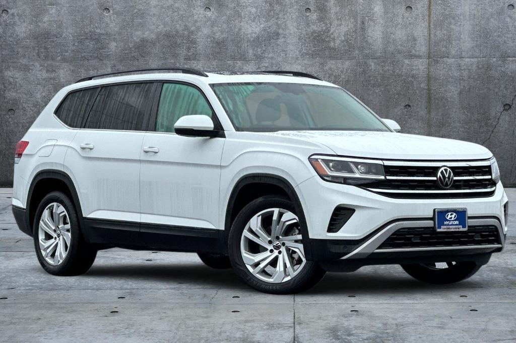 used 2021 Volkswagen Atlas car, priced at $27,977