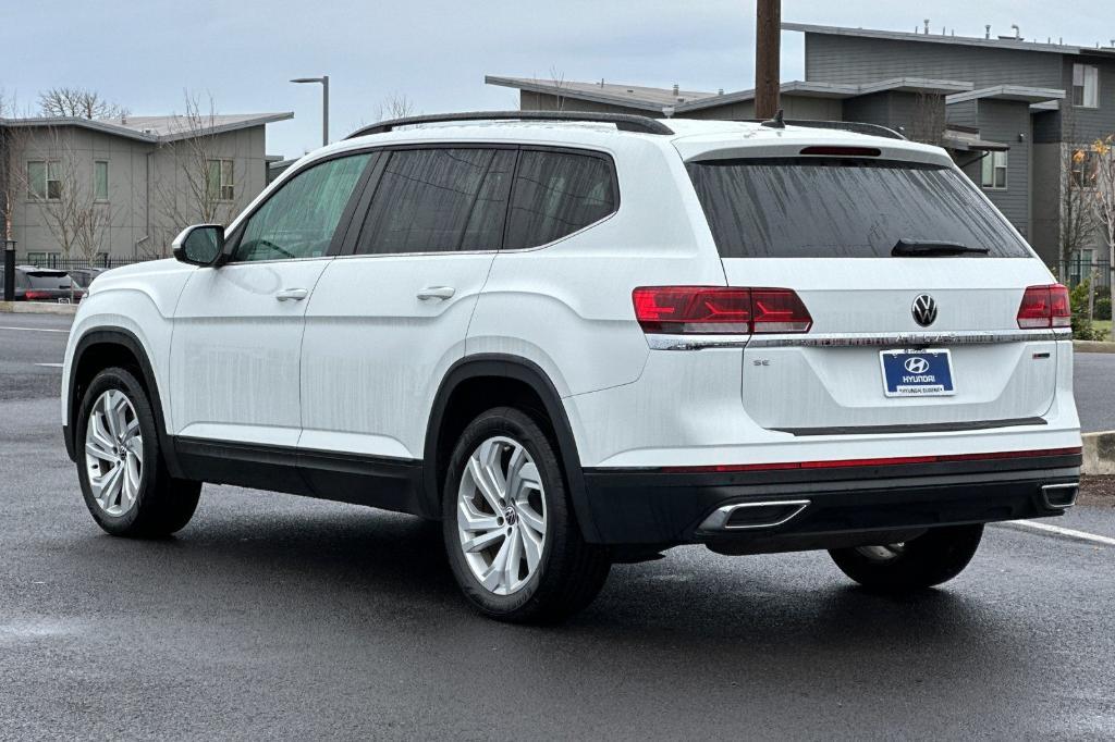 used 2021 Volkswagen Atlas car, priced at $27,977