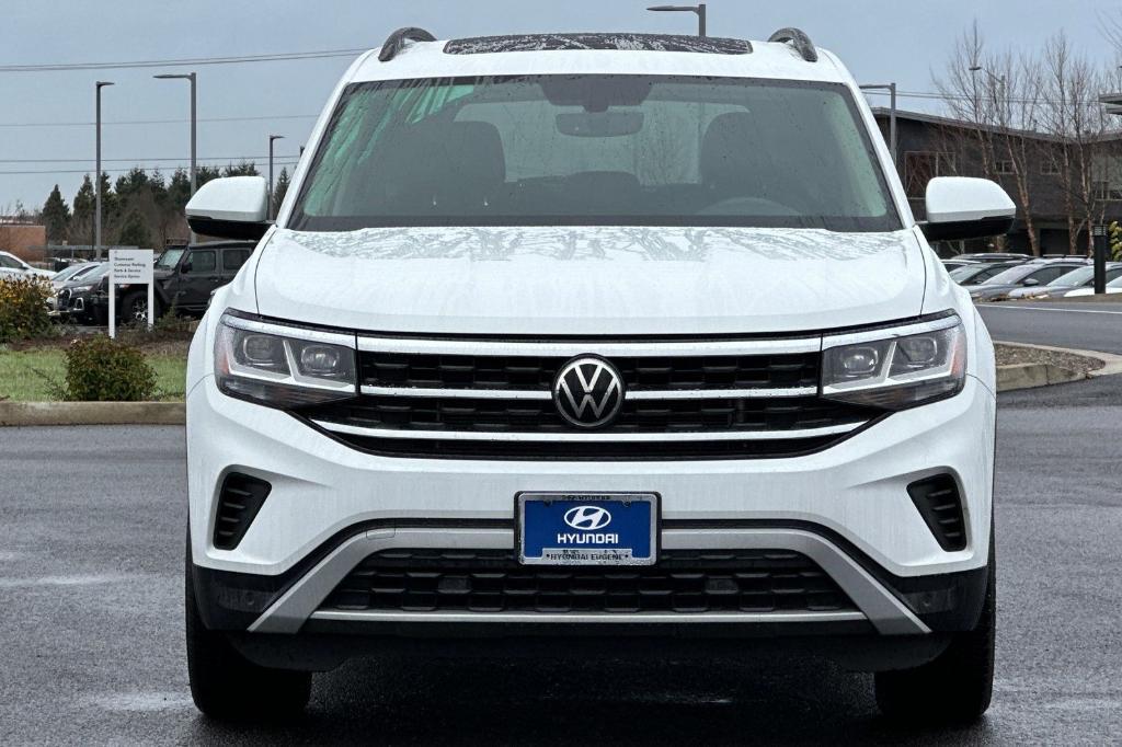 used 2021 Volkswagen Atlas car, priced at $27,977