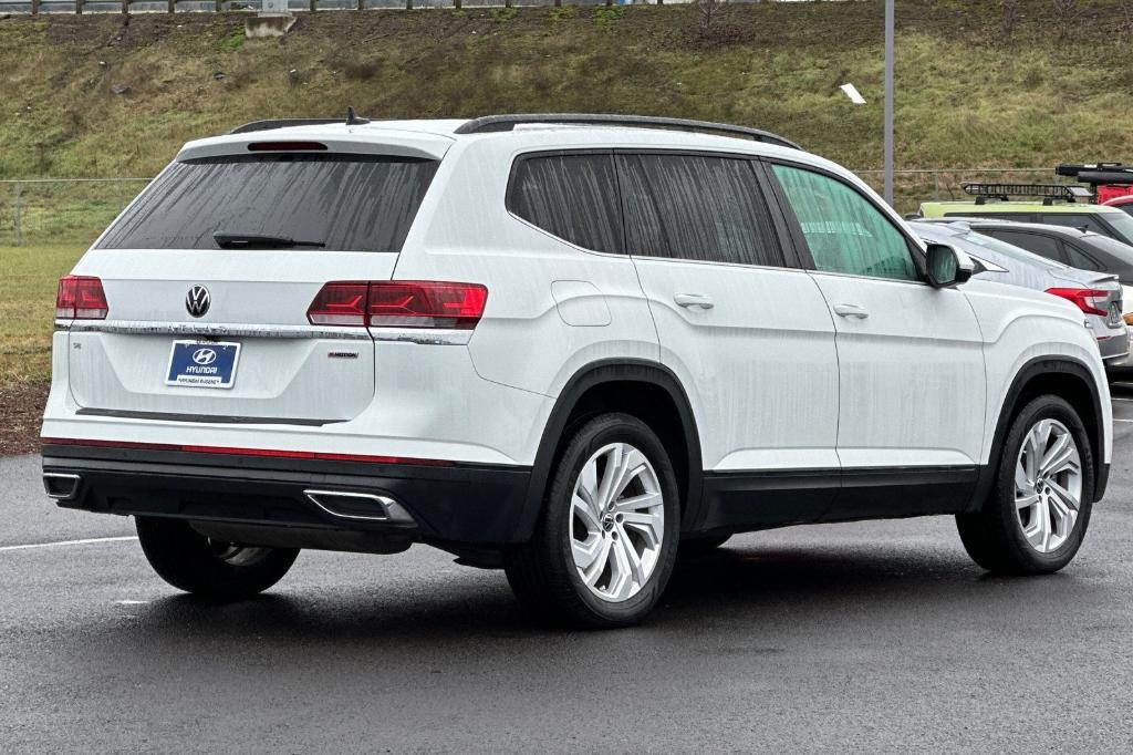 used 2021 Volkswagen Atlas car, priced at $27,977