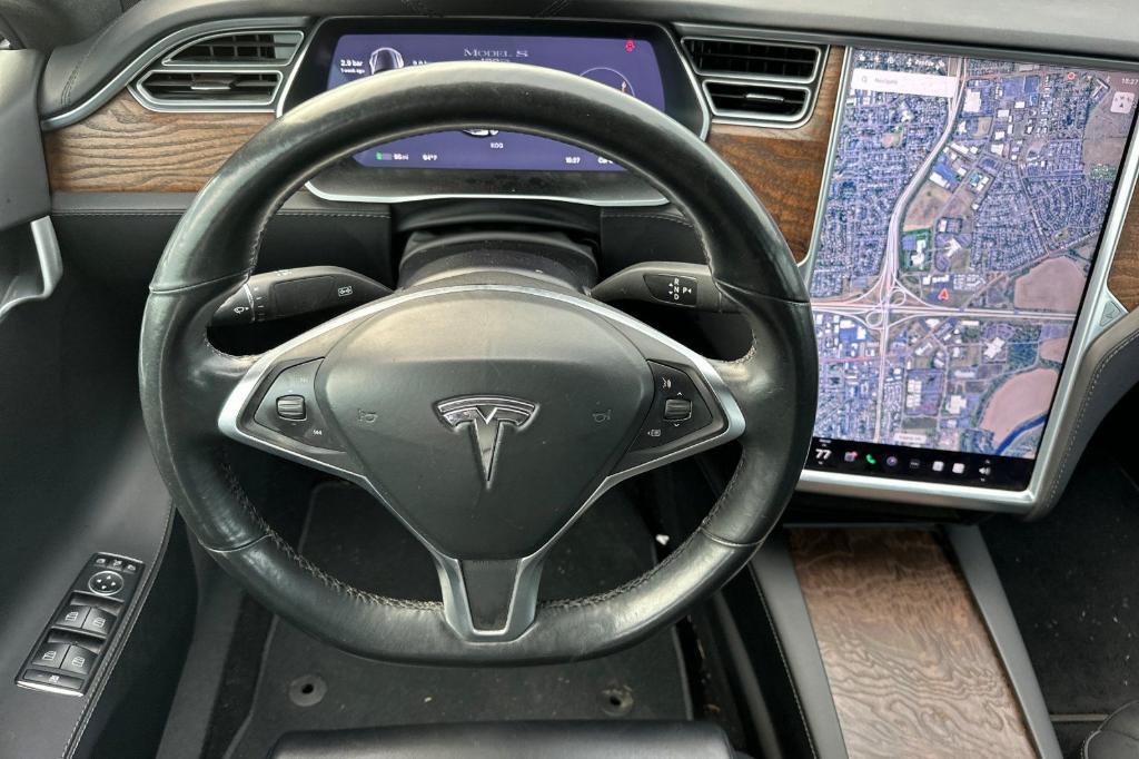 used 2018 Tesla Model S car, priced at $21,430