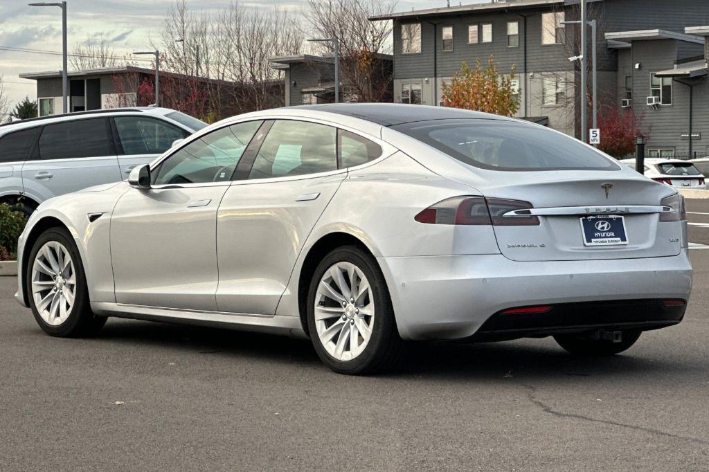 used 2018 Tesla Model S car, priced at $21,430