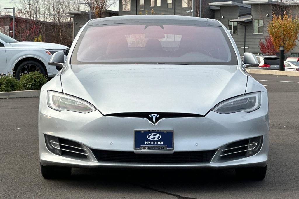 used 2018 Tesla Model S car, priced at $21,430