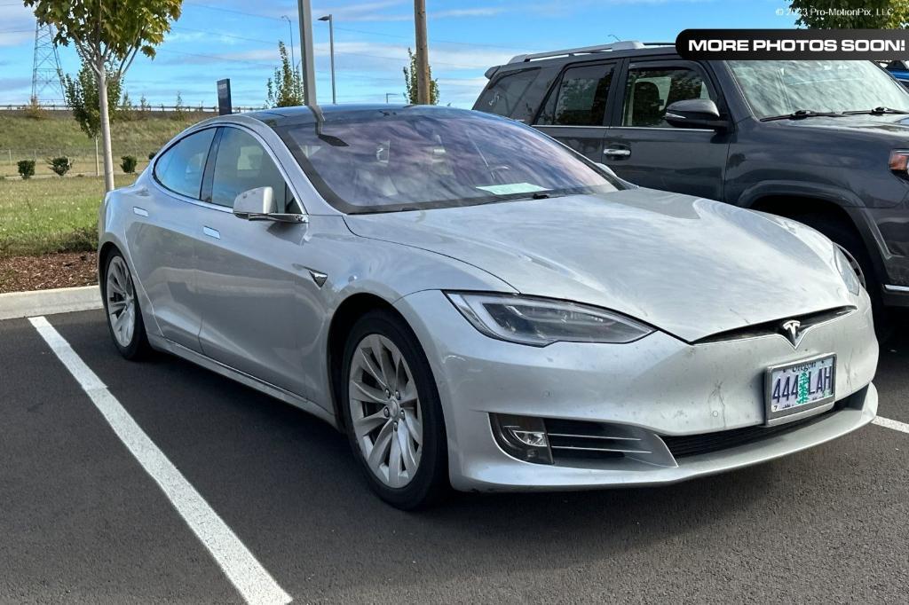 used 2018 Tesla Model S car, priced at $22,995