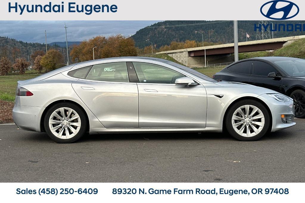 used 2018 Tesla Model S car, priced at $20,463