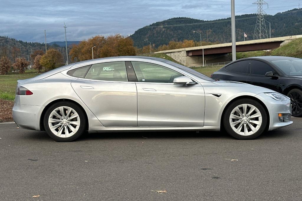 used 2018 Tesla Model S car, priced at $21,430