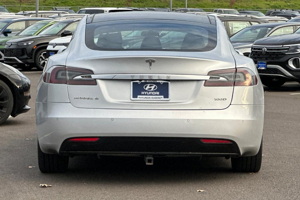 used 2018 Tesla Model S car, priced at $21,430