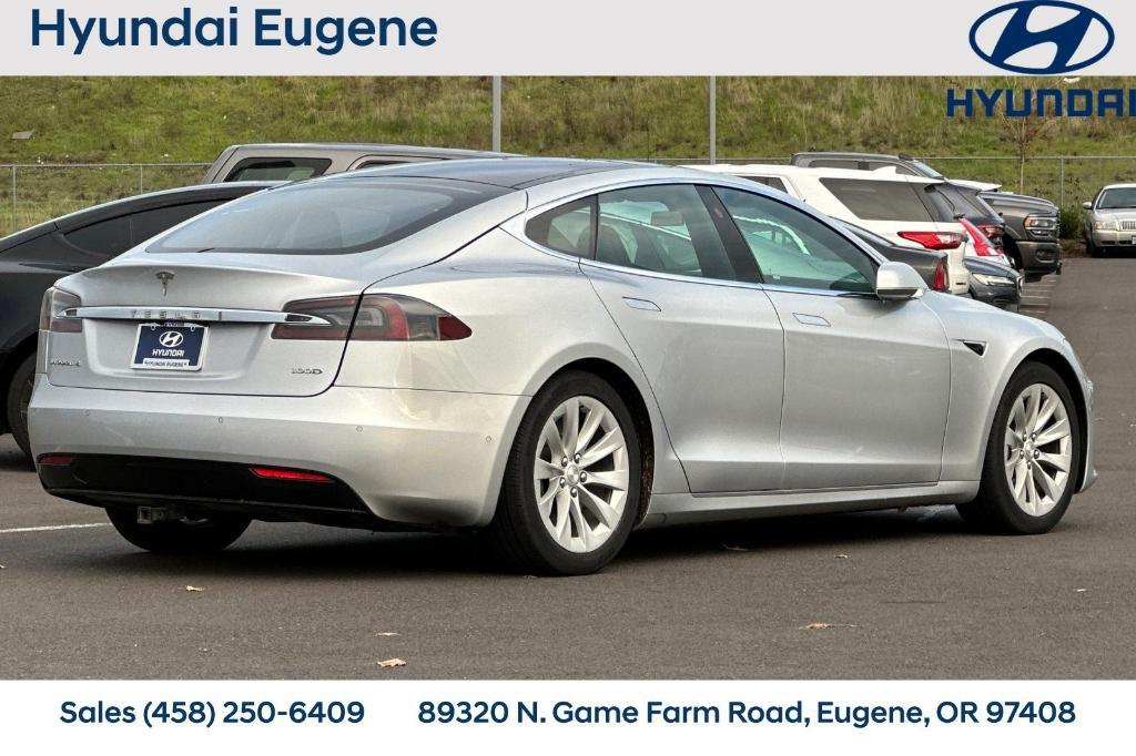 used 2018 Tesla Model S car, priced at $20,463