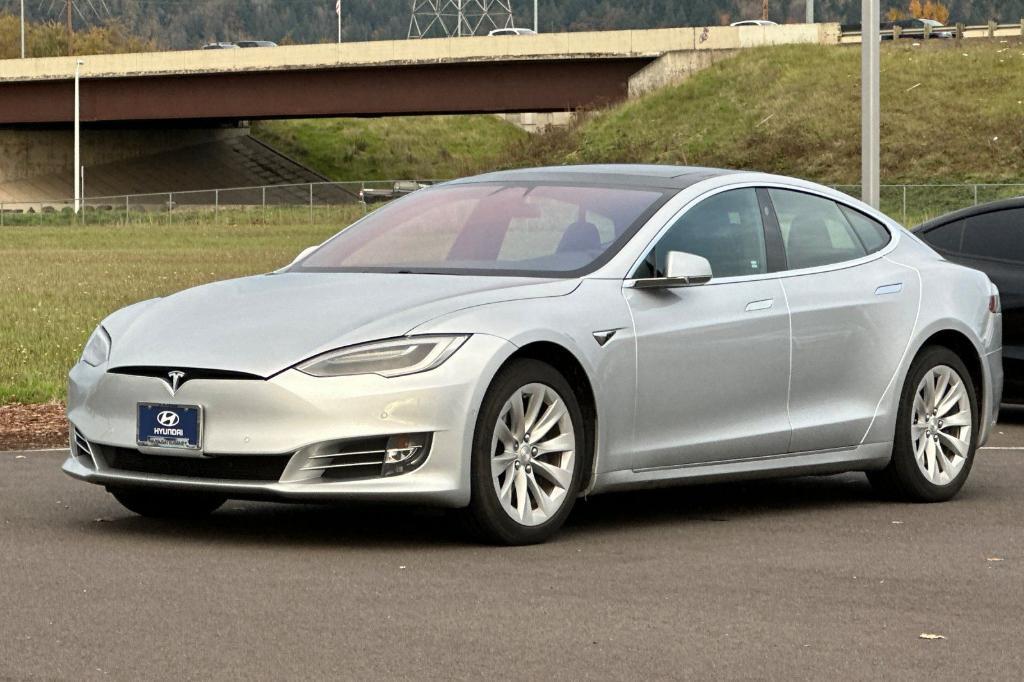 used 2018 Tesla Model S car, priced at $21,430