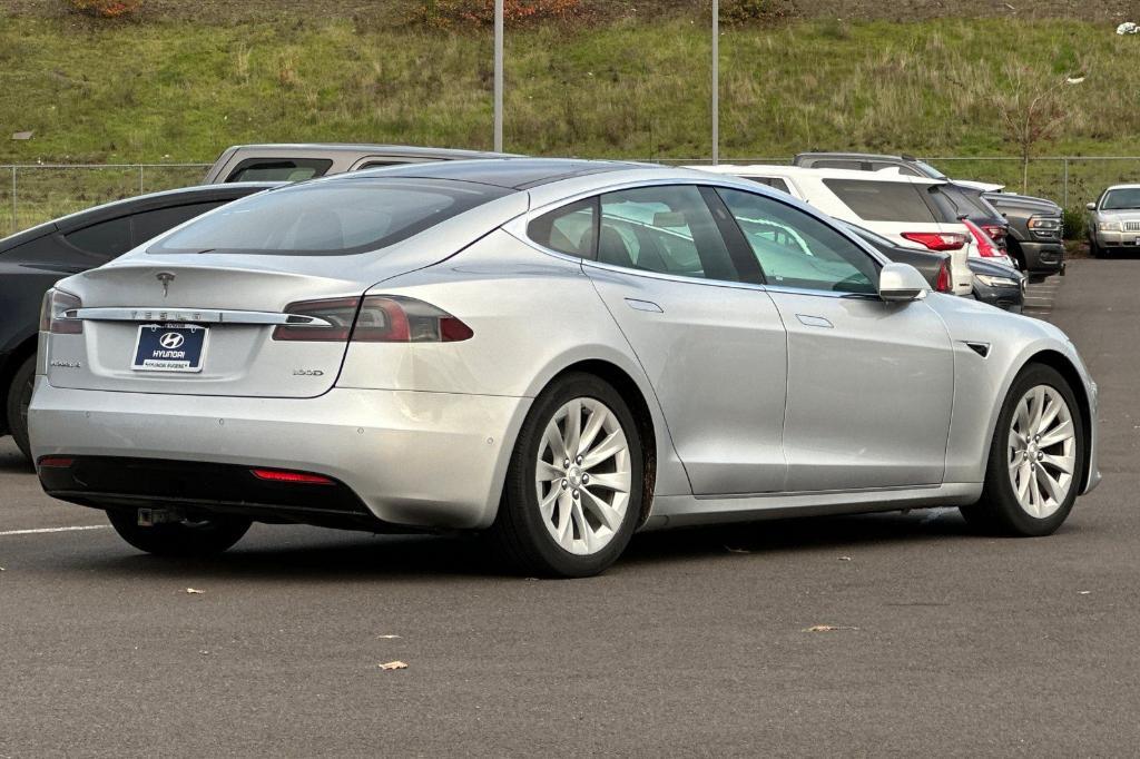 used 2018 Tesla Model S car, priced at $21,430