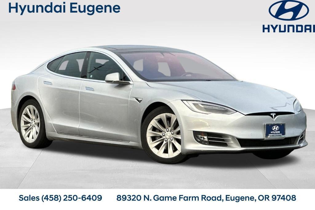 used 2018 Tesla Model S car, priced at $20,463