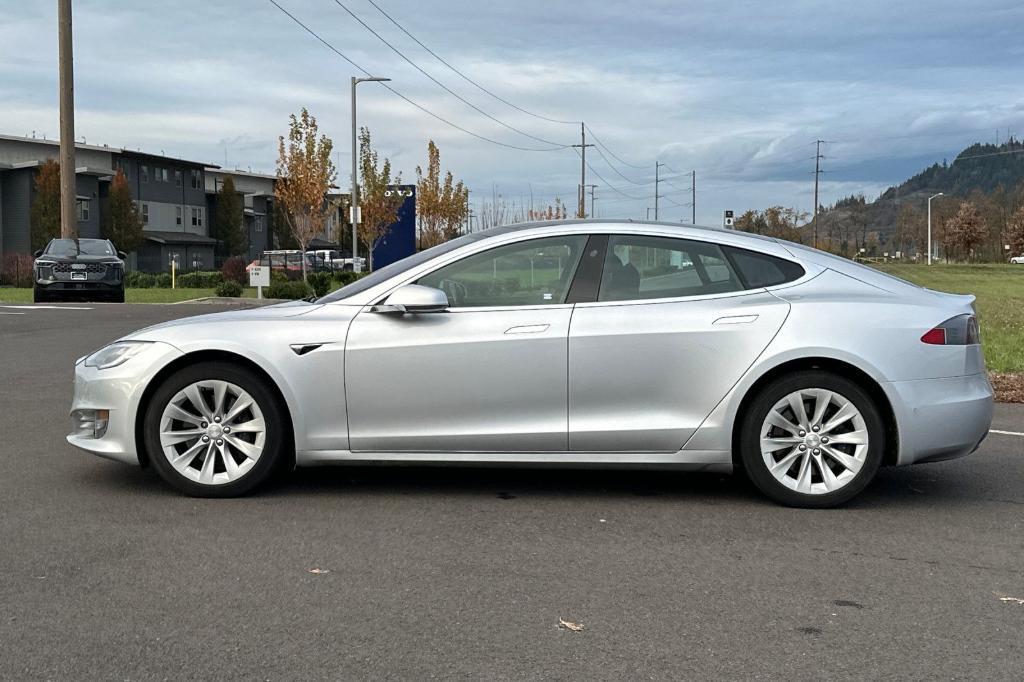 used 2018 Tesla Model S car, priced at $21,430