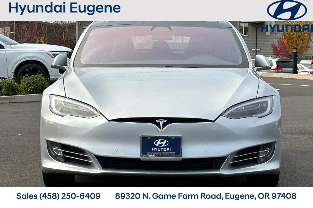 used 2018 Tesla Model S car, priced at $20,463