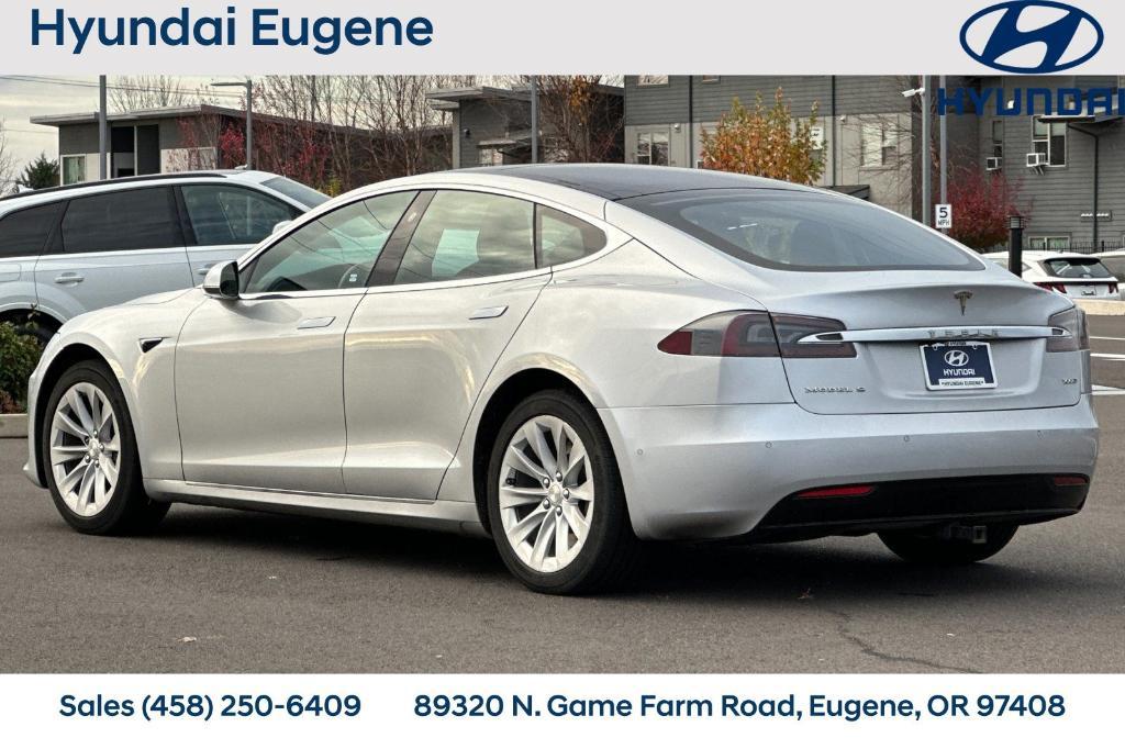 used 2018 Tesla Model S car, priced at $20,463