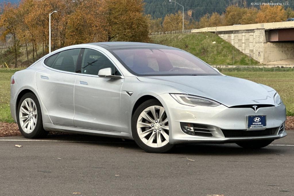 used 2018 Tesla Model S car, priced at $21,430