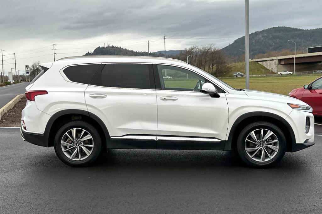 used 2020 Hyundai Santa Fe car, priced at $18,488