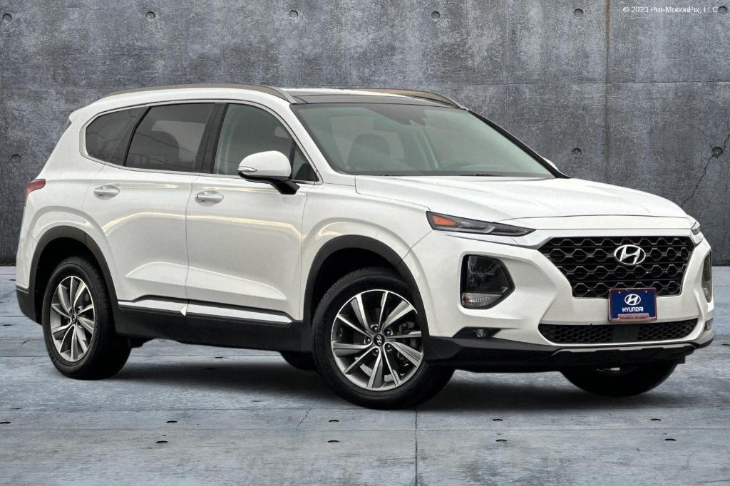 used 2020 Hyundai Santa Fe car, priced at $18,977