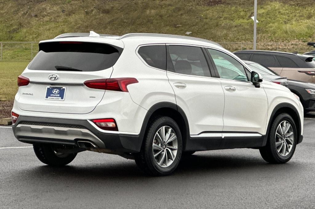 used 2020 Hyundai Santa Fe car, priced at $18,488