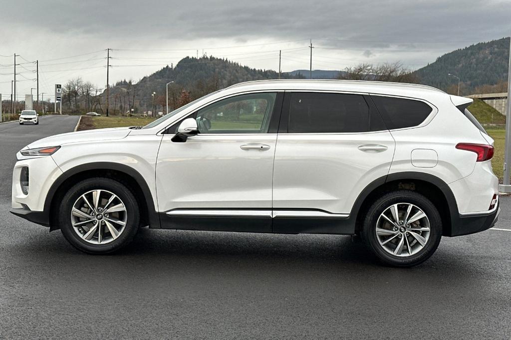 used 2020 Hyundai Santa Fe car, priced at $18,488