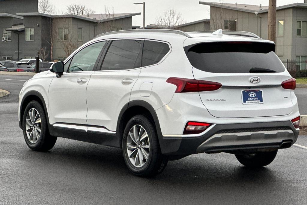 used 2020 Hyundai Santa Fe car, priced at $18,488