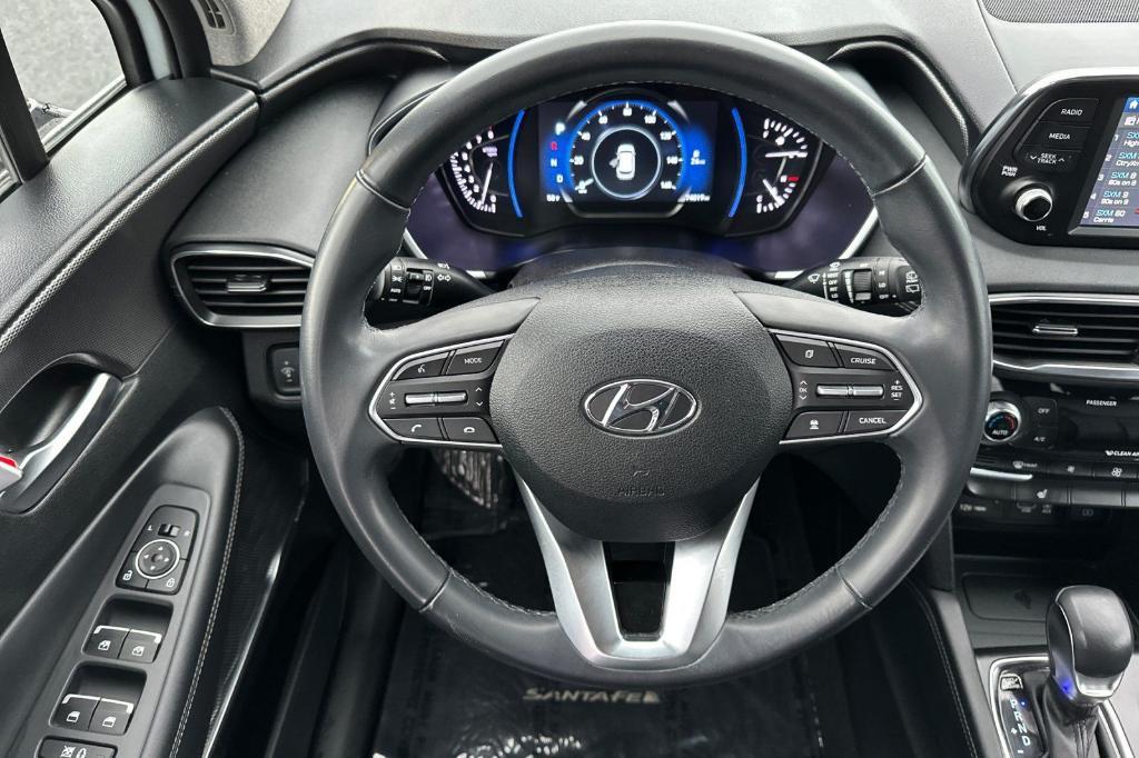 used 2020 Hyundai Santa Fe car, priced at $18,488