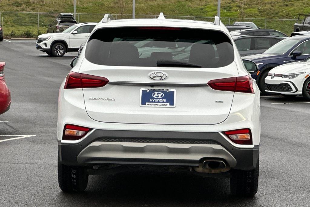 used 2020 Hyundai Santa Fe car, priced at $18,488