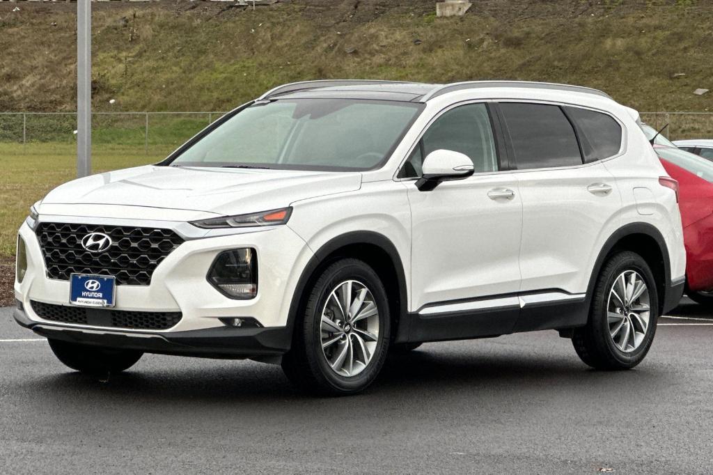 used 2020 Hyundai Santa Fe car, priced at $18,488