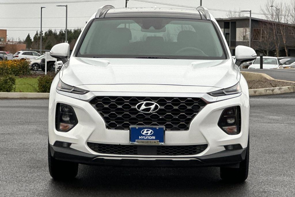 used 2020 Hyundai Santa Fe car, priced at $18,488