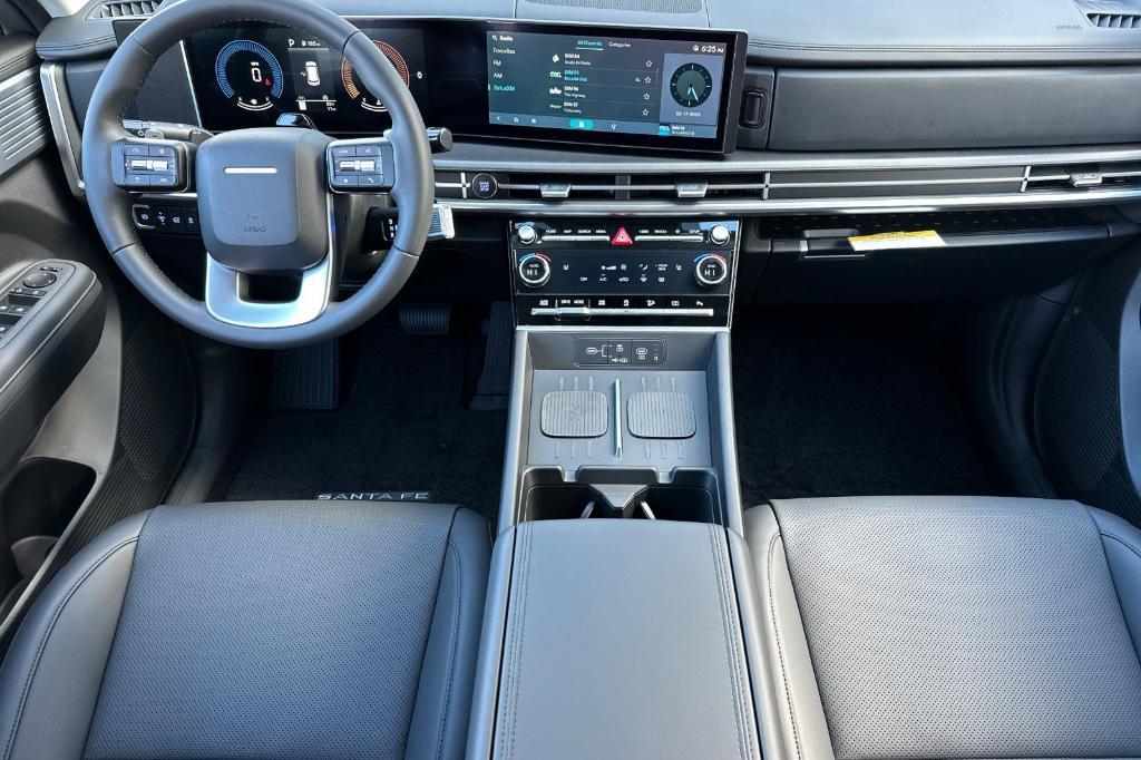 new 2025 Hyundai Santa Fe car, priced at $38,739