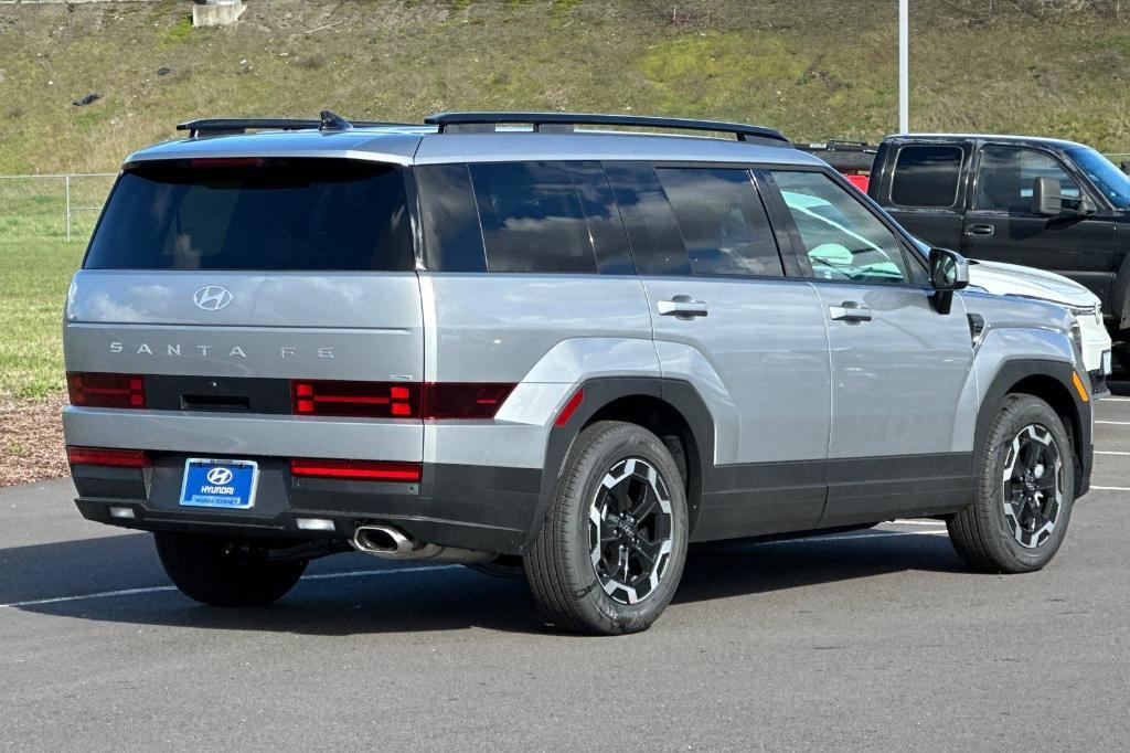 new 2025 Hyundai Santa Fe car, priced at $38,739