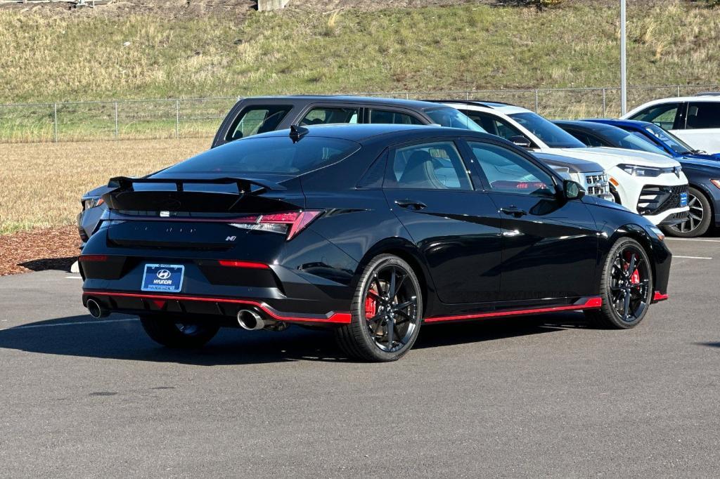 new 2025 Hyundai ELANTRA N car, priced at $35,700