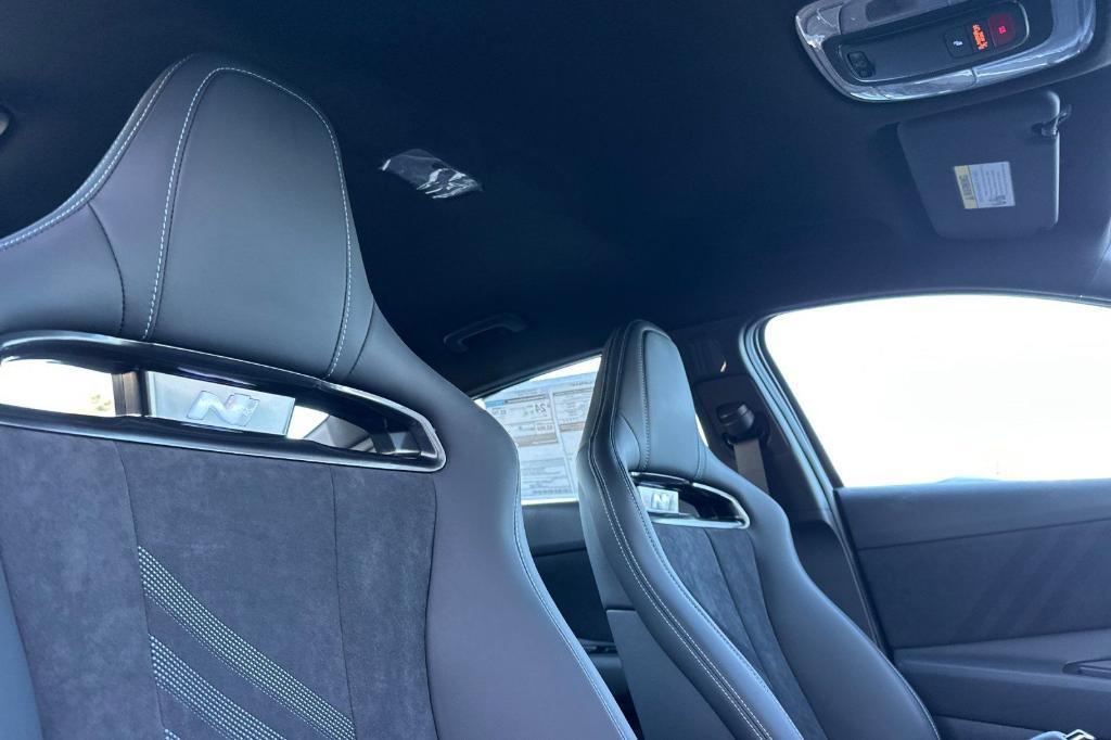 new 2025 Hyundai ELANTRA N car, priced at $35,700