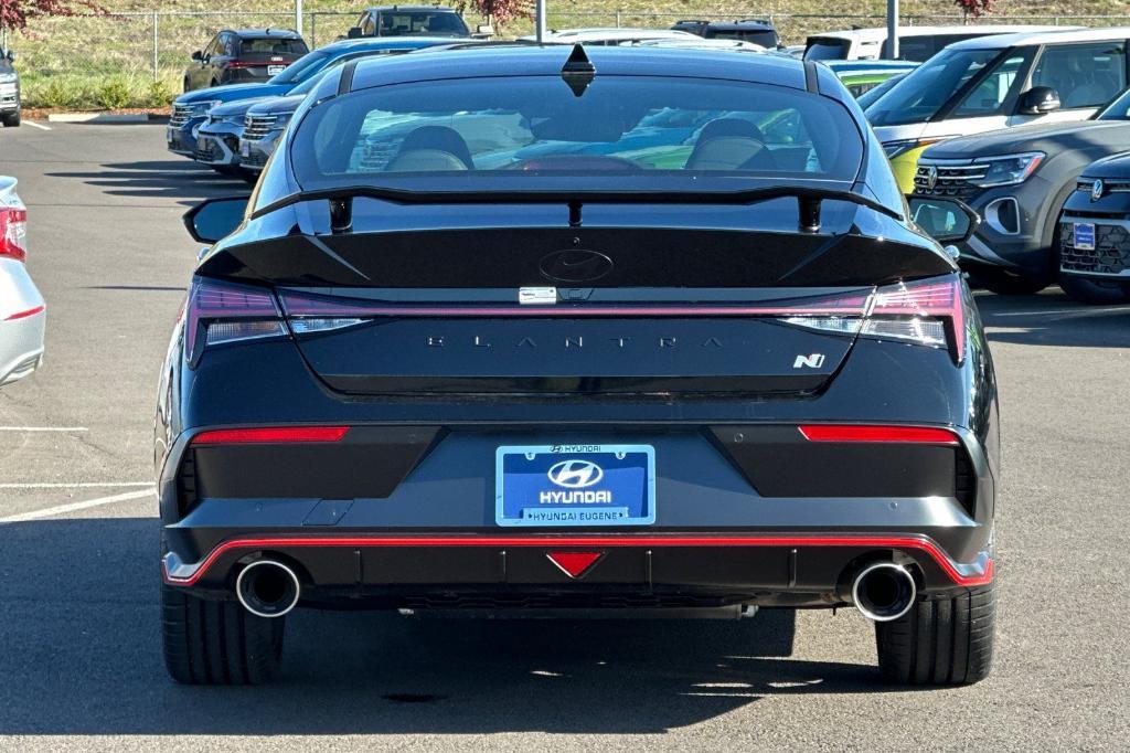 new 2025 Hyundai ELANTRA N car, priced at $35,700