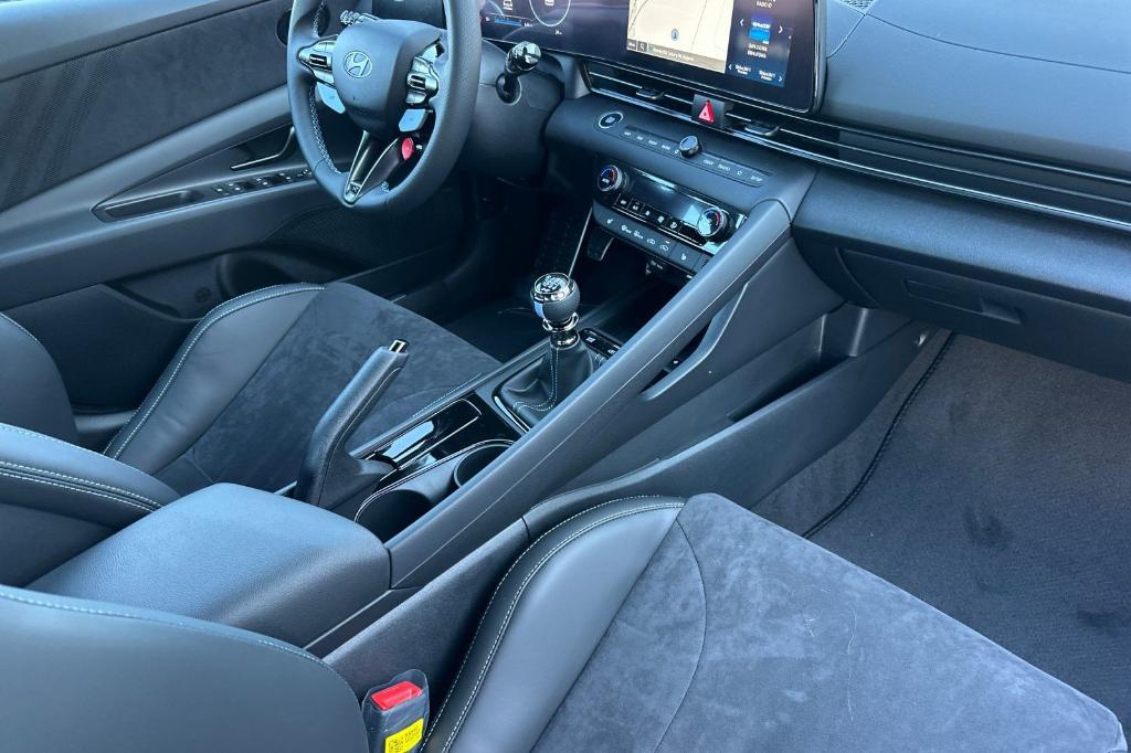 new 2025 Hyundai ELANTRA N car, priced at $35,700