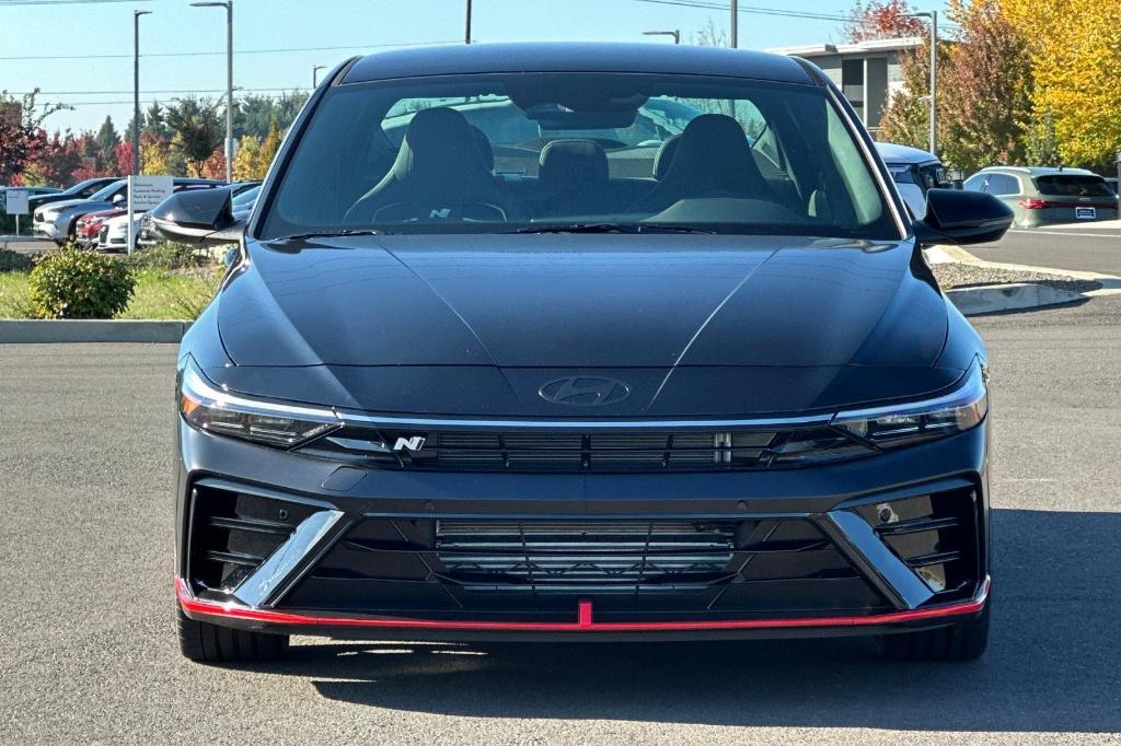 new 2025 Hyundai ELANTRA N car, priced at $35,700