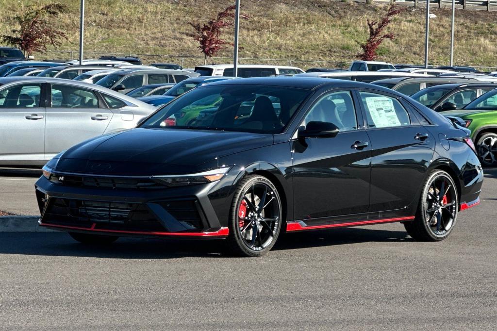new 2025 Hyundai ELANTRA N car, priced at $35,700