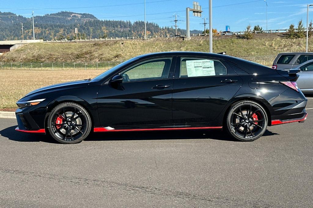 new 2025 Hyundai ELANTRA N car, priced at $35,700