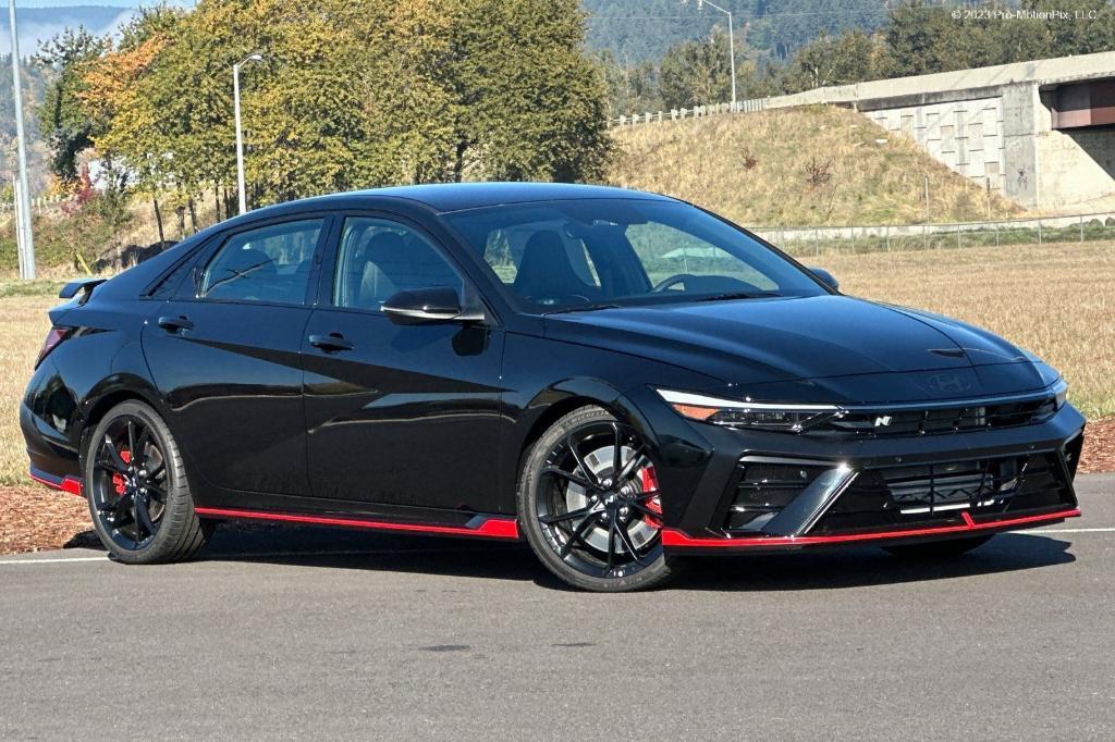 new 2025 Hyundai ELANTRA N car, priced at $35,700
