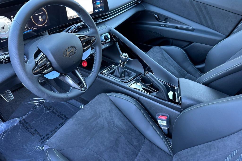 new 2025 Hyundai ELANTRA N car, priced at $35,700