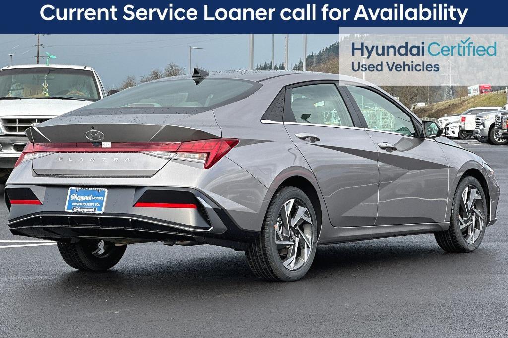 used 2024 Hyundai Elantra car, priced at $21,999