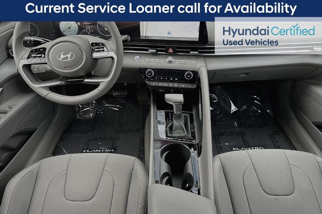 used 2024 Hyundai Elantra car, priced at $21,999