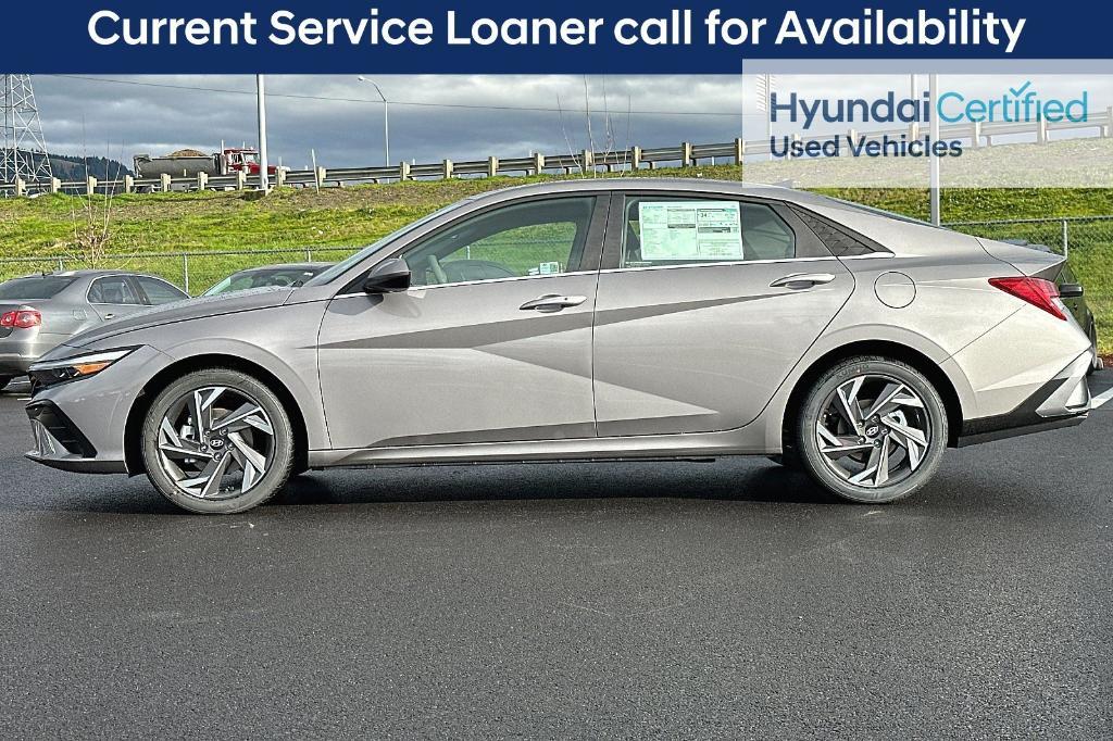 used 2024 Hyundai Elantra car, priced at $21,999