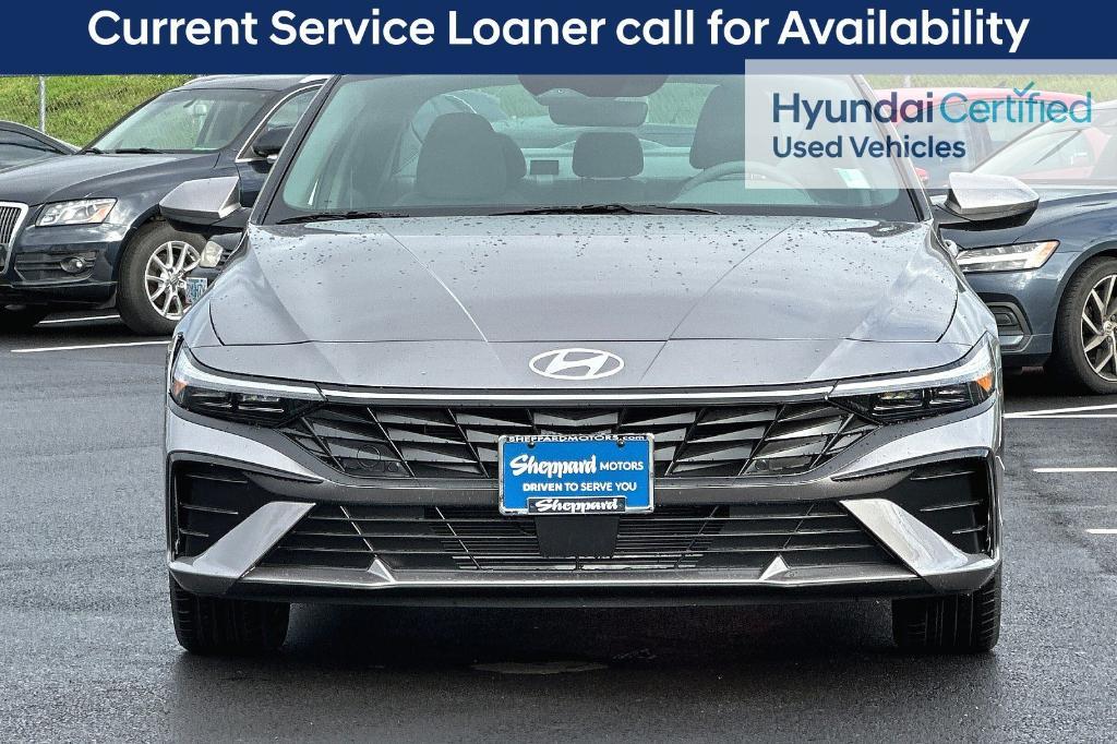 used 2024 Hyundai Elantra car, priced at $21,999