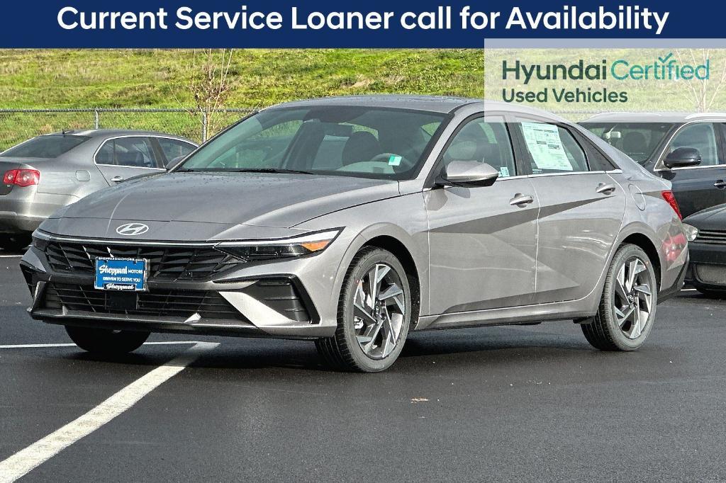 used 2024 Hyundai Elantra car, priced at $21,999