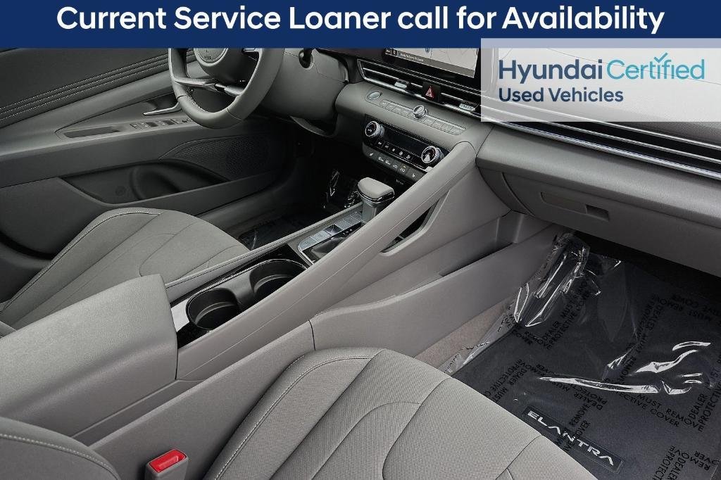 used 2024 Hyundai Elantra car, priced at $21,999